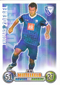 Thomas Zdebel VfL Bochum 1848 2008/09 Topps MA Bundesliga #49